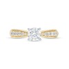 Thumbnail Image 3 of 1.00 CT. T.W. Diamond Engagement Ring in 14K Gold