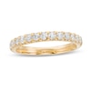 Thumbnail Image 1 of 0.50 CT. T.W. Certified Lab-Grown Diamond Anniversary Band in 14K Gold (F/SI2)