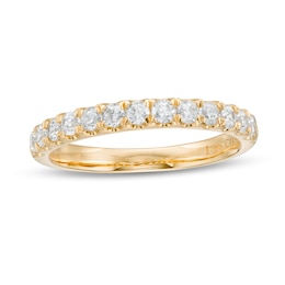 0.50 CT. T.W. Certified Lab-Grown Diamond Anniversary Band in 14K Gold (F/SI2)