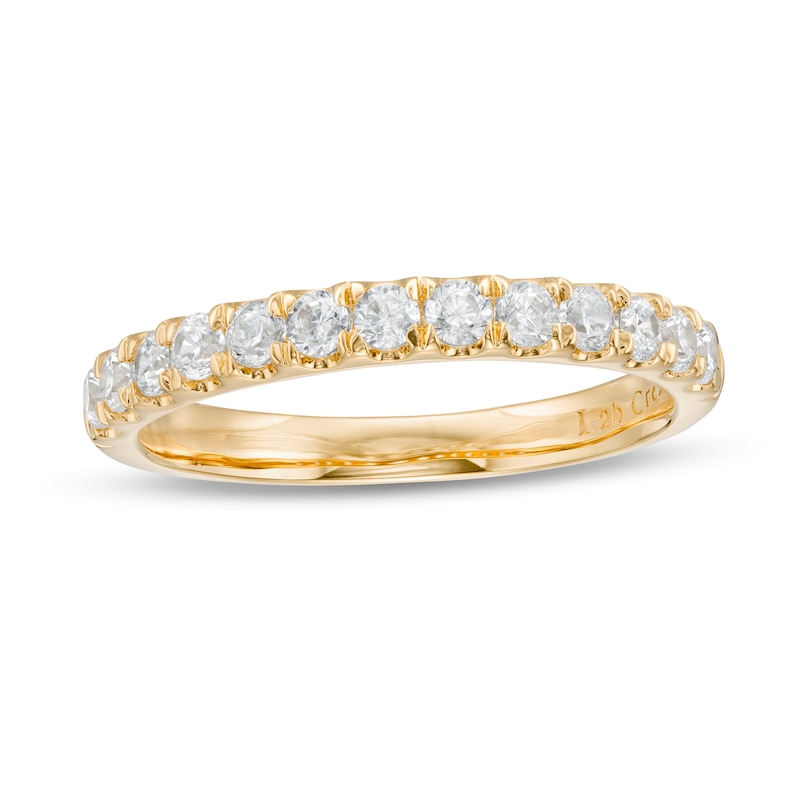 Main Image 1 of 0.50 CT. T.W. Certified Lab-Grown Diamond Anniversary Band in 14K Gold (F/SI2)