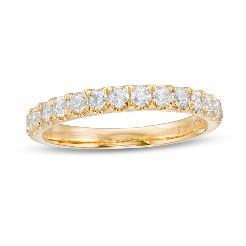 0.50 CT. T.W. Certified Lab-Created Diamond Anniversary Band in 14K Gold (F/SI2)|Peoples Jewellers