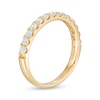 Thumbnail Image 3 of 0.50 CT. T.W. Certified Lab-Grown Diamond Anniversary Band in 14K Gold (F/SI2)