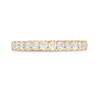 Thumbnail Image 4 of 0.50 CT. T.W. Certified Lab-Grown Diamond Anniversary Band in 14K Gold (F/SI2)