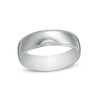 Thumbnail Image 1 of 6.0mm Coin Edge Wedding Band in 14K White Gold