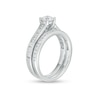 Thumbnail Image 3 of 1.20 CT. T.W. Diamond Bridal Set in 14K White Gold