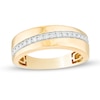 Thumbnail Image 0 of Men's 0.30 CT. T.W. Diamond Wedding Band in 14K Gold