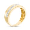 Thumbnail Image 2 of 0.30 CT. T.W. Diamond Wedding Band in 14K Gold