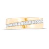 Thumbnail Image 3 of 0.30 CT. T.W. Diamond Wedding Band in 14K Gold