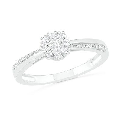 0.29 CT. T.W. Composite Diamond Bridal Set in 10K Gold