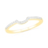 Thumbnail Image 7 of 0.29 CT. T.W. Composite Diamond Bridal Set in 10K Gold