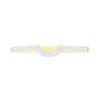 Thumbnail Image 8 of 0.29 CT. T.W. Composite Diamond Bridal Set in 10K Gold