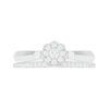 0.29 CT. T.W. Composite Diamond Bridal Set in 10K White Gold