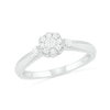 0.29 CT. T.W. Composite Diamond Bridal Set in 10K White Gold