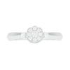 0.29 CT. T.W. Composite Diamond Bridal Set in 10K White Gold