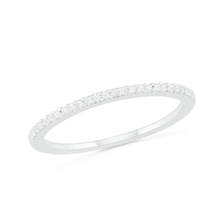 0.29 CT. T.W. Composite Diamond Bridal Set in 10K White Gold