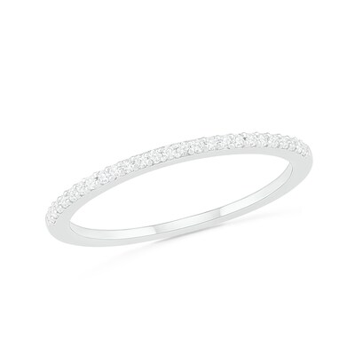 0.29 CT. T.W. Composite Diamond Bridal Set in 10K White Gold