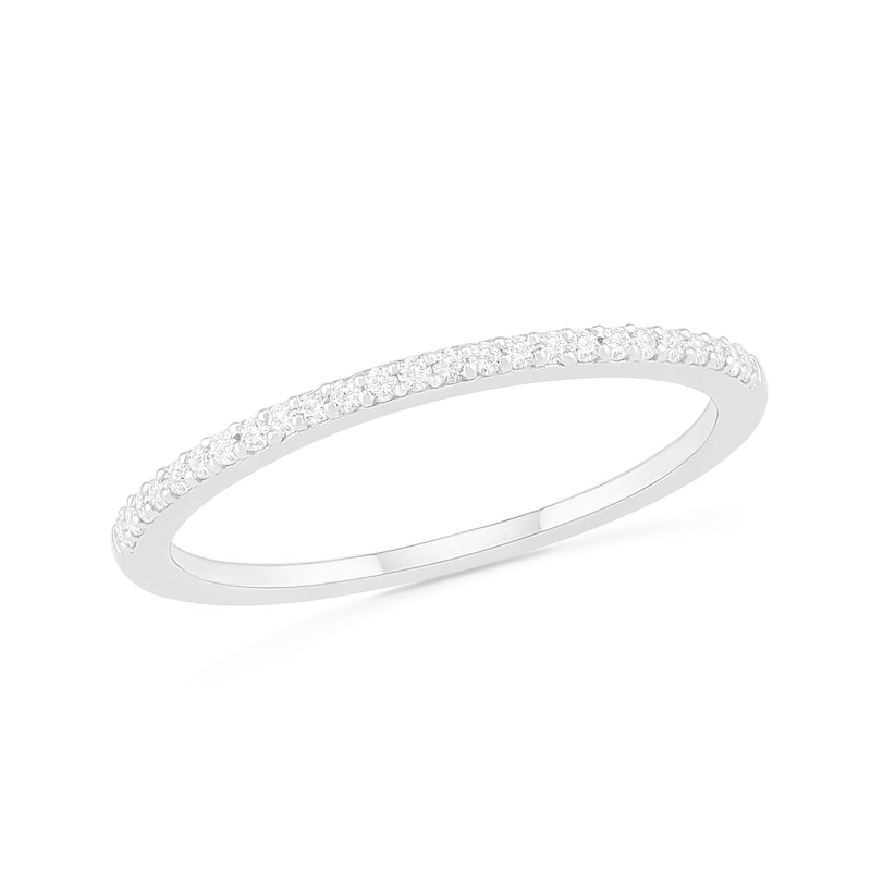 0.29 CT. T.W. Composite Diamond Bridal Set in 10K White Gold