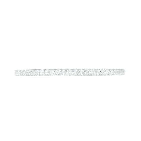 0.29 CT. T.W. Composite Diamond Bridal Set in 10K White Gold