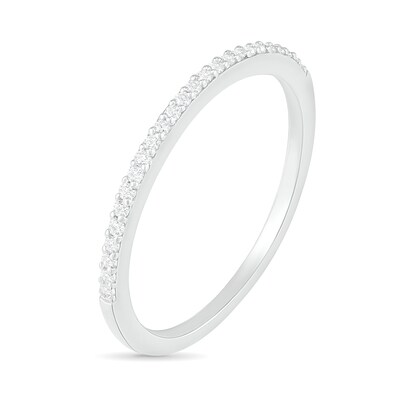 0.29 CT. T.W. Composite Diamond Bridal Set in 10K White Gold