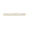 0.29 CT. T.W. Diamond Flower Frame Bridal Set in 10K Gold