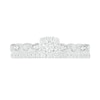 Thumbnail Image 3 of 0.37 CT. T.W. Composite Diamond Vintage-Style Bridal Set in 10K White Gold