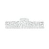 Thumbnail Image 2 of 0.37 CT. T.W. Composite Diamond Vintage-Style Bridal Set in 10K White Gold