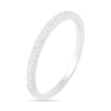 Thumbnail Image 9 of 0.37 CT. T.W. Composite Diamond Vintage-Style Bridal Set in 10K White Gold