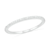 Thumbnail Image 6 of 0.29 CT. T.W. Composite Diamond Cushion Frame Bridal Set in 10K White Gold