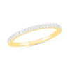 Thumbnail Image 7 of 0.37 CT. T.W. Composite Diamond Vintage-Style Alternating Bridal Set in 10K Gold
