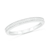 Thumbnail Image 7 of 0.29 CT. T.W. Composite Diamond Marquise Vintage-Style Bridal Set in 10K White Gold