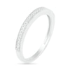 Thumbnail Image 9 of 0.29 CT. T.W. Composite Diamond Marquise Vintage-Style Bridal Set in 10K White Gold