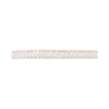 Thumbnail Image 8 of 0.29 CT. T.W. Composite Diamond Marquise Vintage-Style Bridal Set in 10K Rose Gold