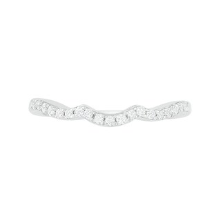 7.0mm White Lab-Created Sapphire Ship's Wheel Frame Three Stone Split Shank Bridal Set in Sterling Silver