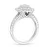 Thumbnail Image 2 of Vera Wang Love Collection 1.45 CT. T.W. Diamond Double Cushion Frame Engagement Ring in 14K White Gold