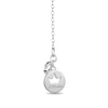 Thumbnail Image 2 of Collector's Edition Enchanted Disney Beauty and the Beast Diamond Pendant in Sterling Silver