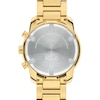 Men's Movado Bold® Verso Gold-Tone IP Chronograph Watch with Gold-Tone Dial (Model: 3600741)