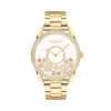 Thumbnail Image 0 of Ladies' Coach Preston Crystal Accent Gold-Tone IP Watch with White Dial (Model: 14503777)