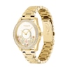 Thumbnail Image 1 of Ladies' Coach Preston Crystal Accent Gold-Tone IP Watch with White Dial (Model: 14503777)