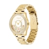 Ladies' Coach Preston Crystal Accent Gold-Tone IP Watch with White Dial (Model: 14503777)