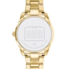 Thumbnail Image 2 of Ladies' Coach Preston Crystal Accent Gold-Tone IP Watch with White Dial (Model: 14503777)