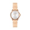 Thumbnail Image 0 of Ladies' Coach Arden Rose-Tone IP Bangle Watch with Silver-Tone Dial (Model: 14503693)