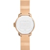 Thumbnail Image 2 of Ladies' Coach Arden Rose-Tone IP Bangle Watch with Silver-Tone Dial (Model: 14503693)