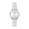 Thumbnail Image 1 of Ladies' Coach Arden Bangle Watch with Silver-Tone Dial (Model: 14503691)