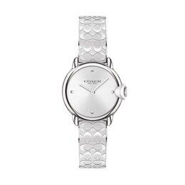 Ladies' Coach Arden Bangle Watch with Silver-Tone Dial (Model: 14503691)