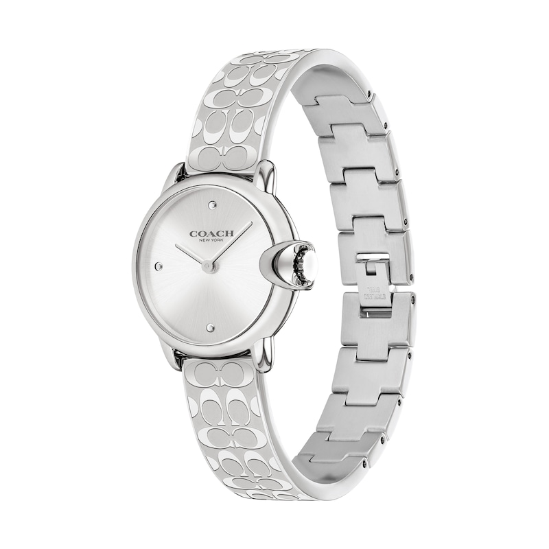Main Image 2 of Ladies' Coach Arden Bangle Watch with Silver-Tone Dial (Model: 14503691)