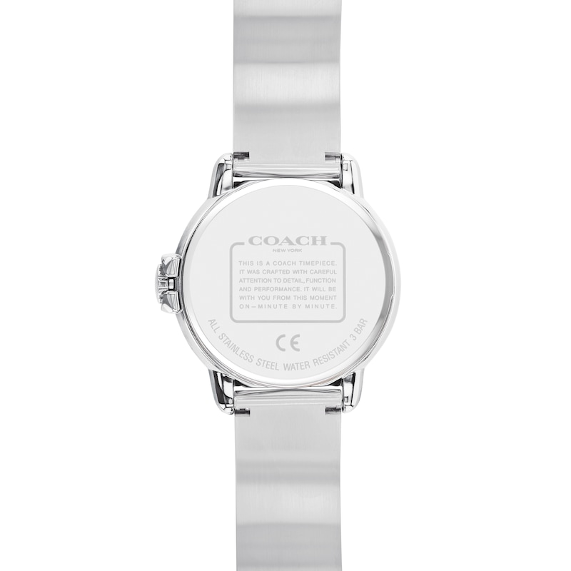 Main Image 3 of Ladies' Coach Arden Bangle Watch with Silver-Tone Dial (Model: 14503691)