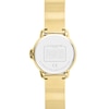 Thumbnail Image 2 of Ladies' Coach Arden Gold-Tone IP Bangle Watch with Silver-Tone Dial (Model: 14503692)