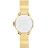 Ladies' Coach Arden Gold-Tone IP Bangle Watch with Silver-Tone Dial (Model: 14503692)