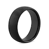 Thumbnail Image 3 of Men's 8.0mm Engravable Satin Low Dome Comfort-Fit Wedding Band in Tantalum with Black IP (1 Line)