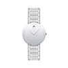 Thumbnail Image 1 of Ladies' Movado Sapphire™ Watch with Silver-Tone Dial (Model: 0607547)